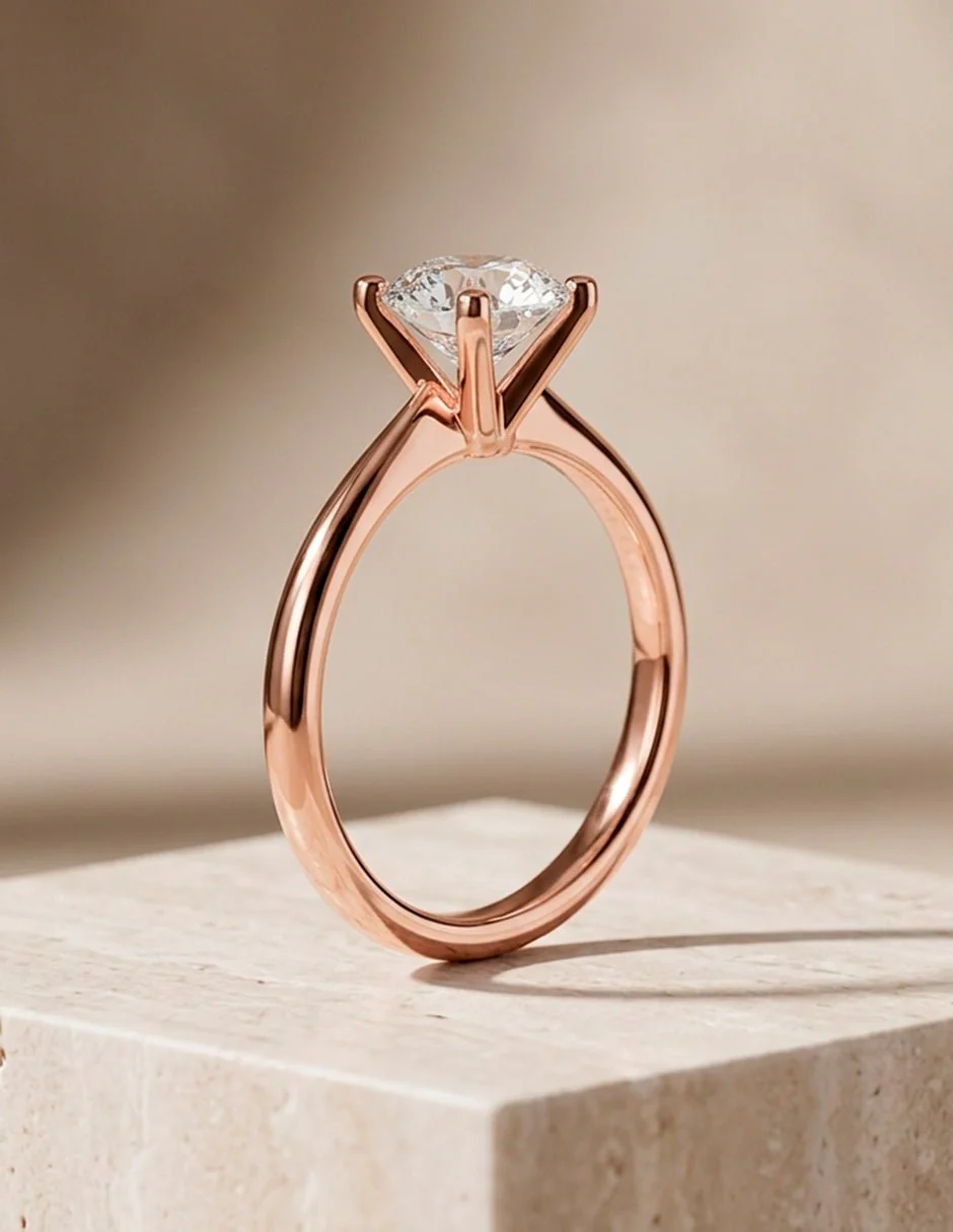 Anillo de compromiso - solitario - AMORE26-RD-LG - Image 22