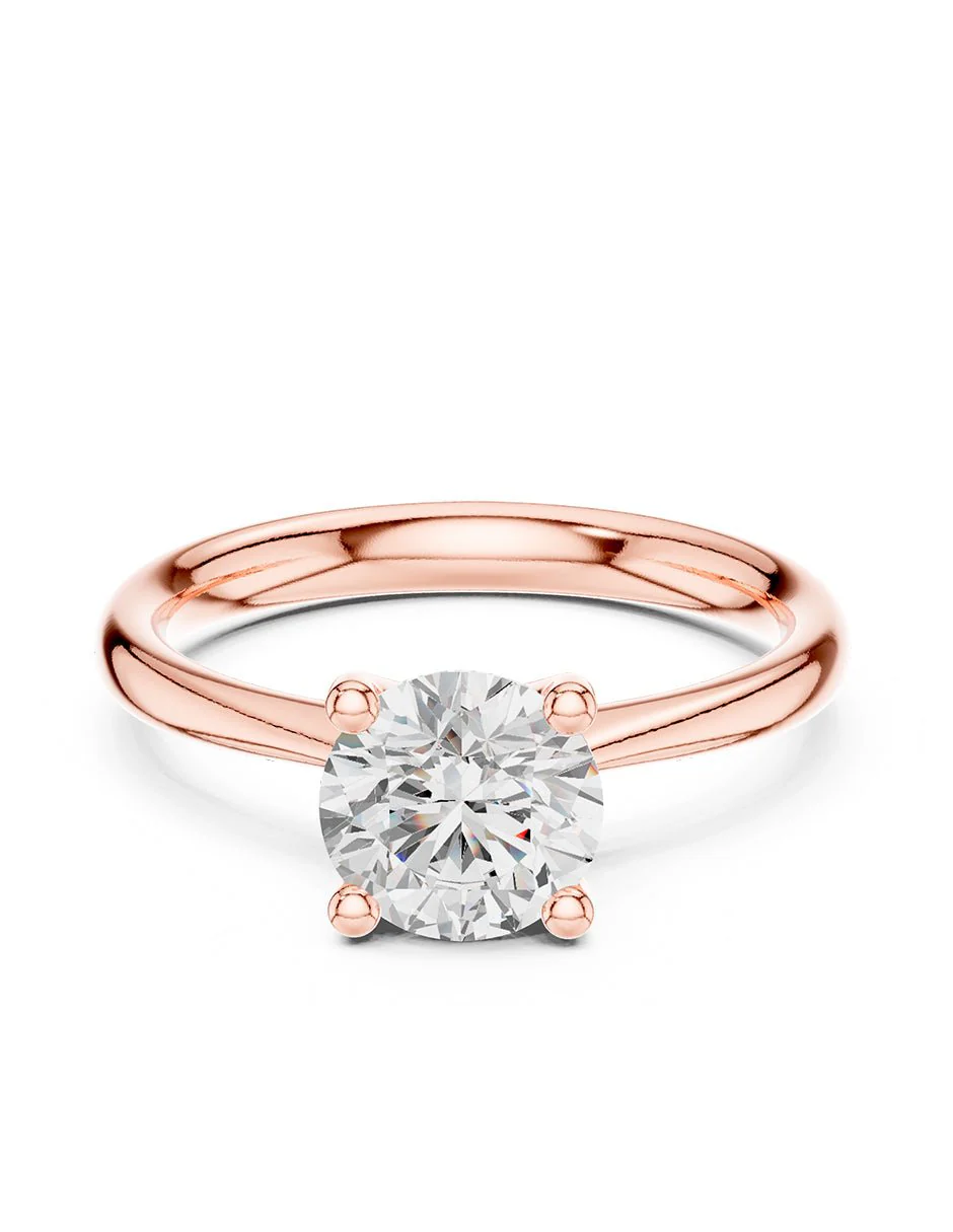 Anillo de compromiso - solitario - AMORE26-RD-LG - Image 9