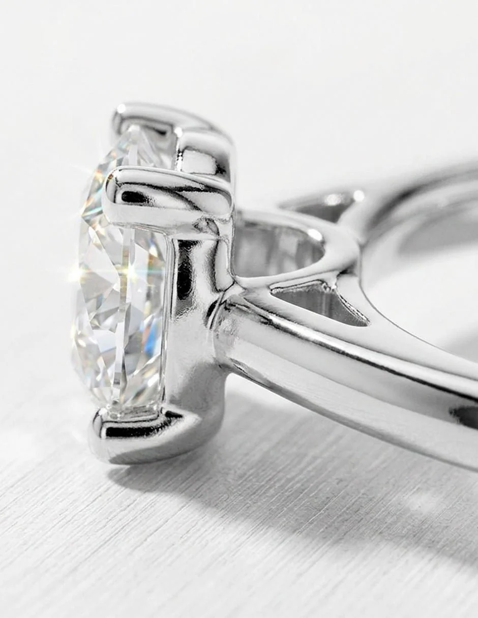 Anillo de compromiso - solitario - AMORE27-RD-LG - Image 14