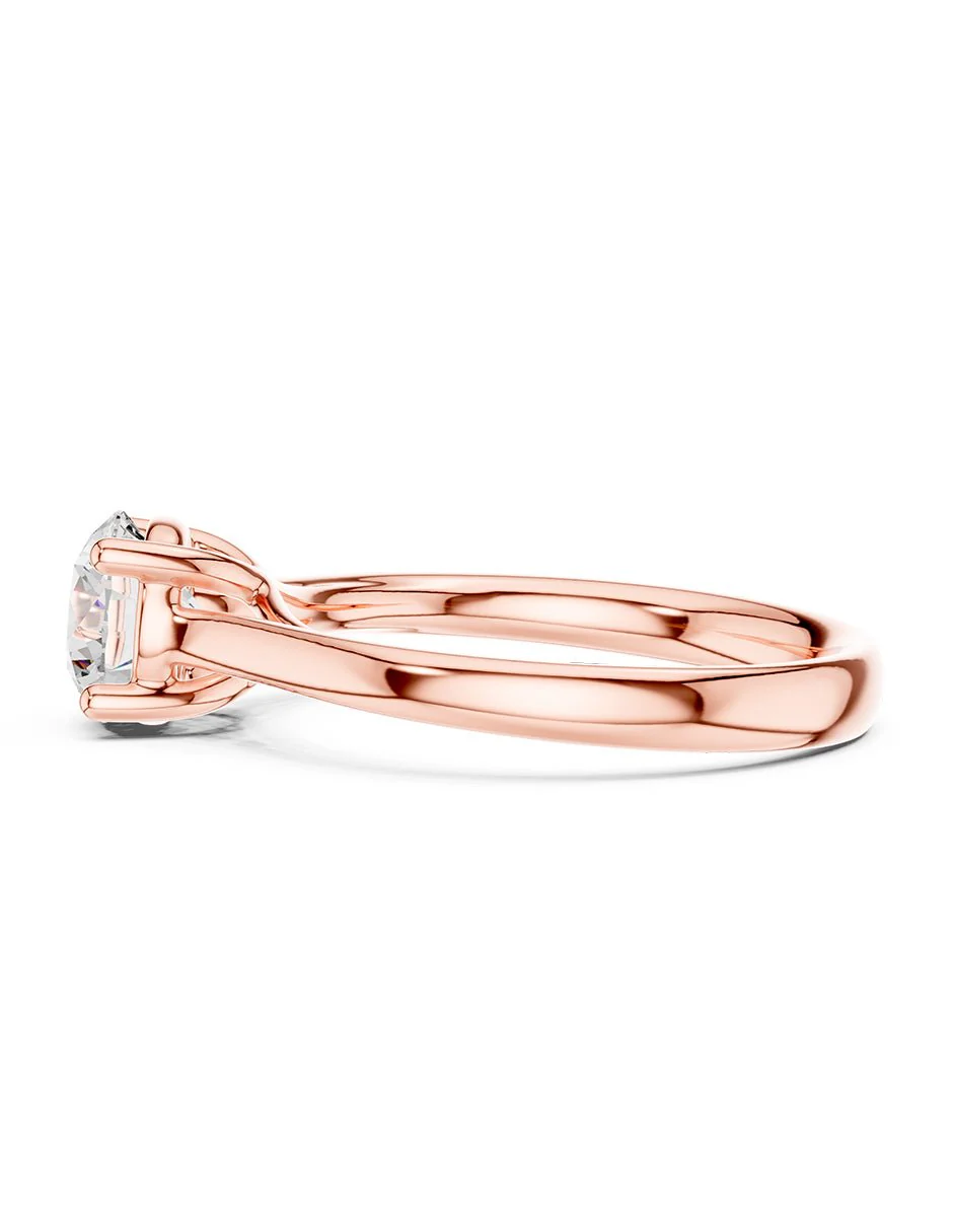 Anillo de compromiso - solitario - AMORE28-RD-LG - Image 10