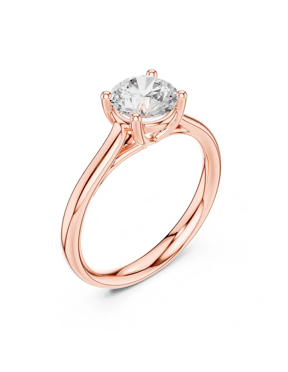 Anillo de compromiso - solitario - AMORE28-RD-LG - Image 12