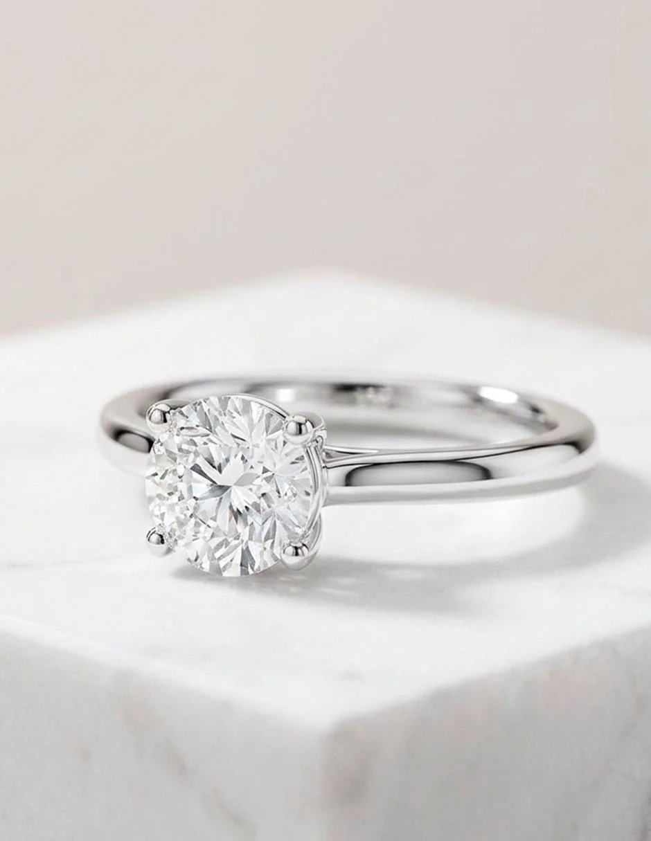 Anillo de compromiso - solitario - AMORE28-RD-LG - Image 13