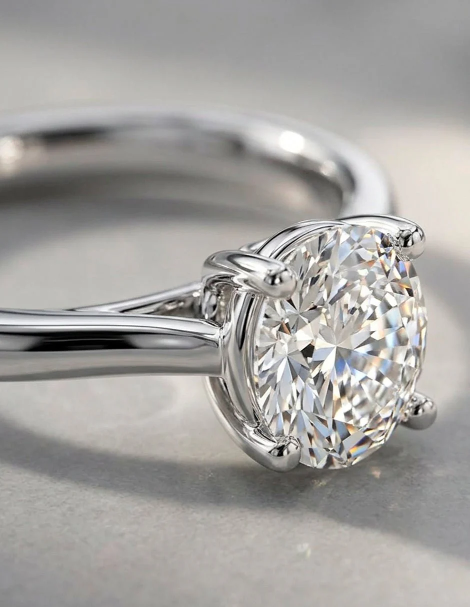 Anillo de compromiso - solitario - AMORE28-RD-LG - Image 14