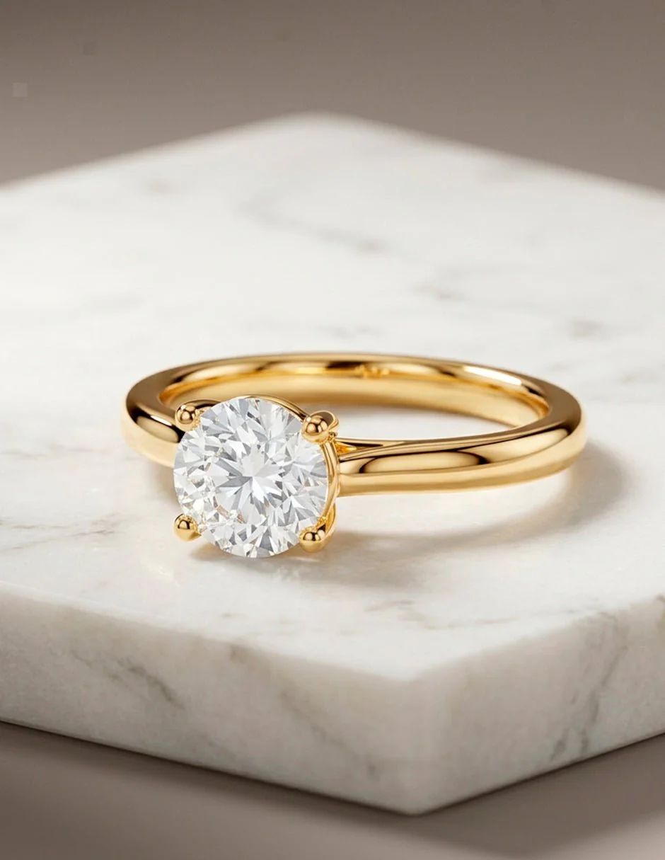 Anillo de compromiso - solitario - AMORE28-RD-LG - Image 17