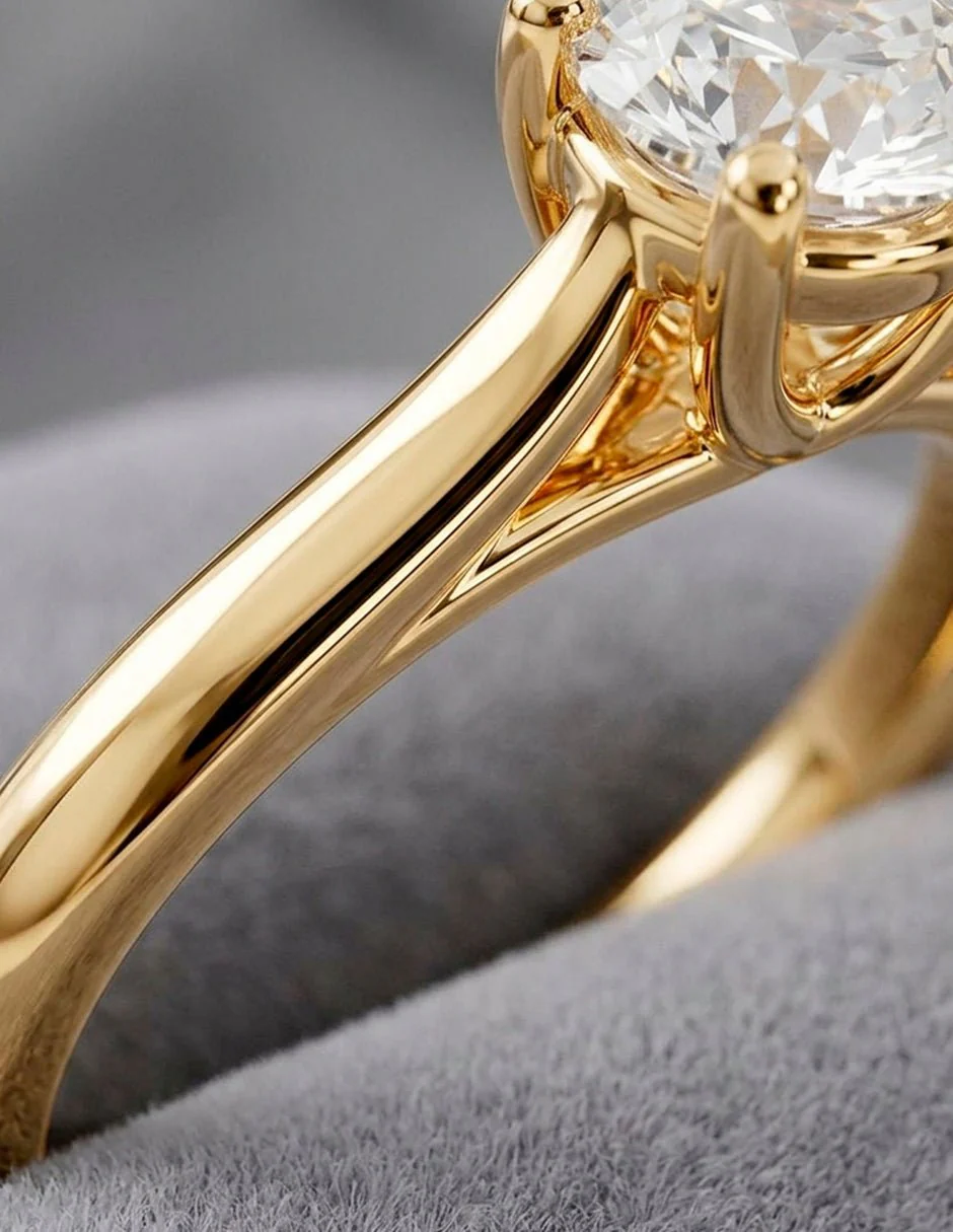 Anillo de compromiso - solitario - AMORE28-RD-LG - Image 18