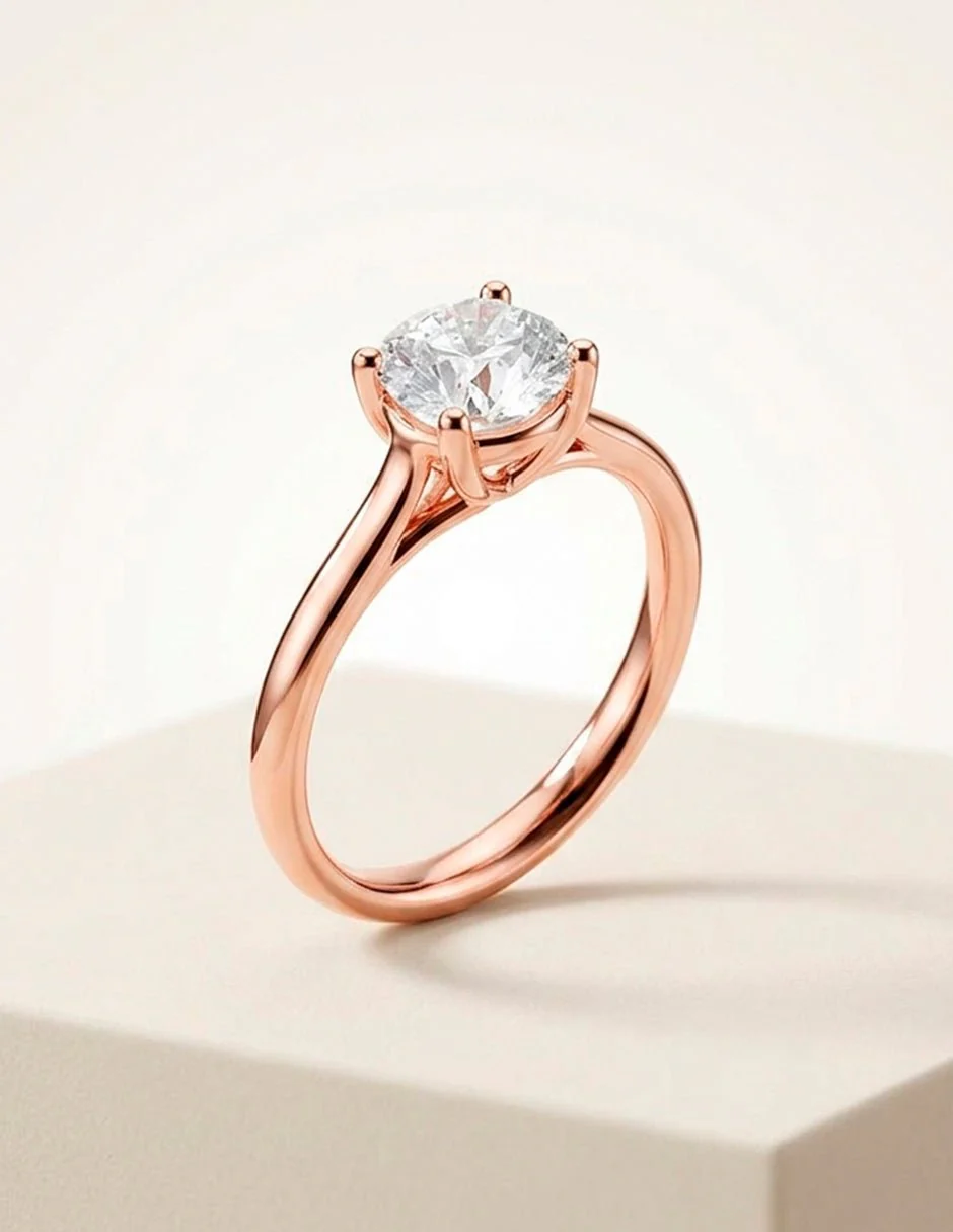 Anillo de compromiso - solitario - AMORE28-RD-LG - Image 21