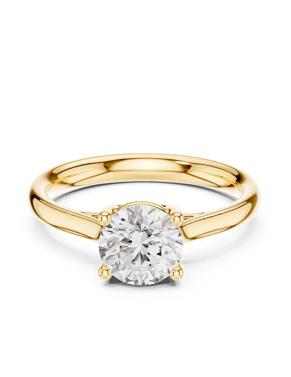 Anillo de compromiso - solitario - AMORE28-RD-LG - Image 5