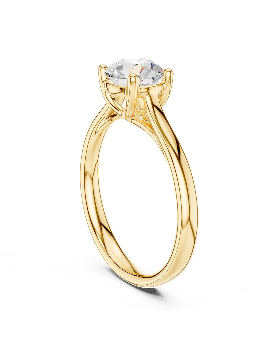 Anillo de compromiso - solitario - AMORE28-RD-LG - Image 7