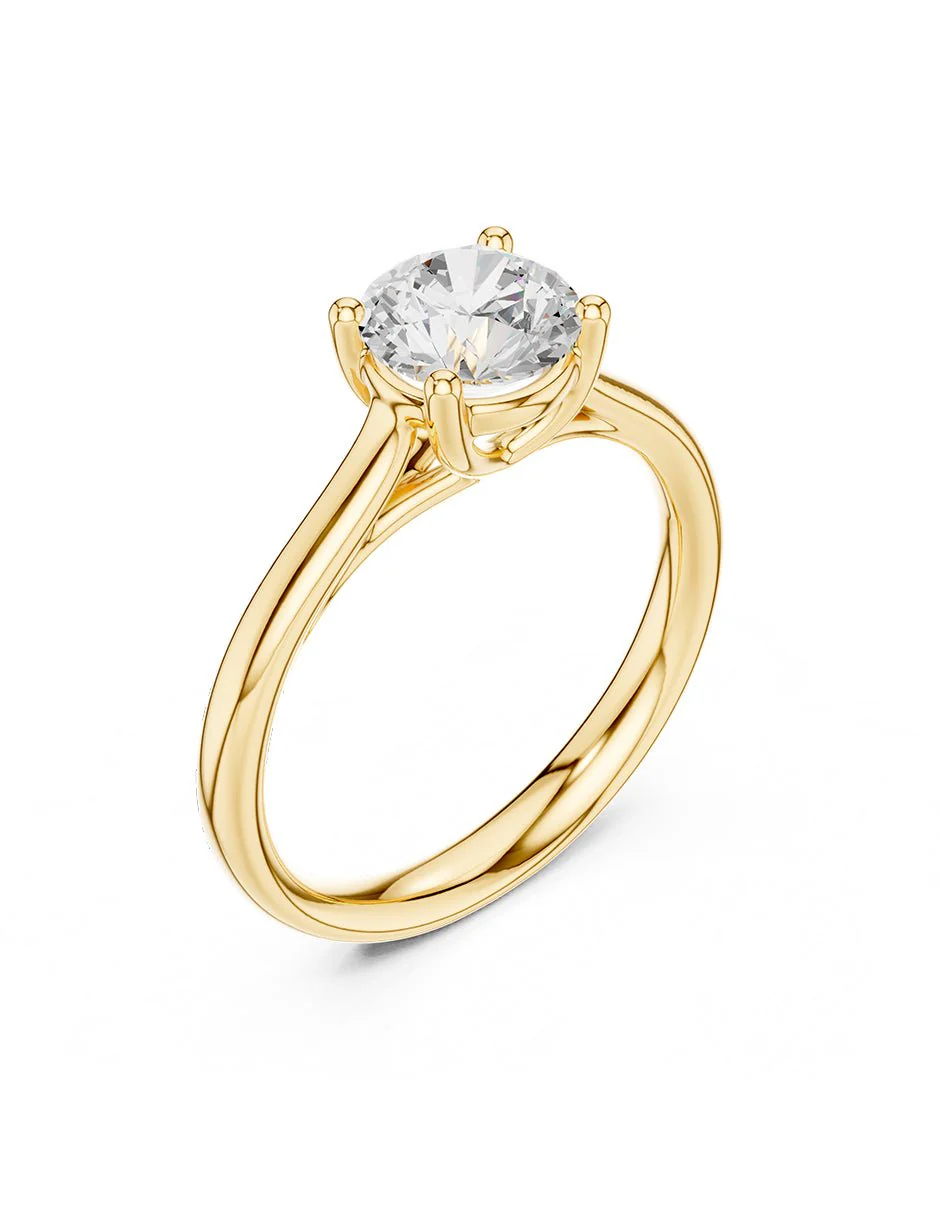 Anillo de compromiso - solitario - AMORE28-RD-LG - Image 8