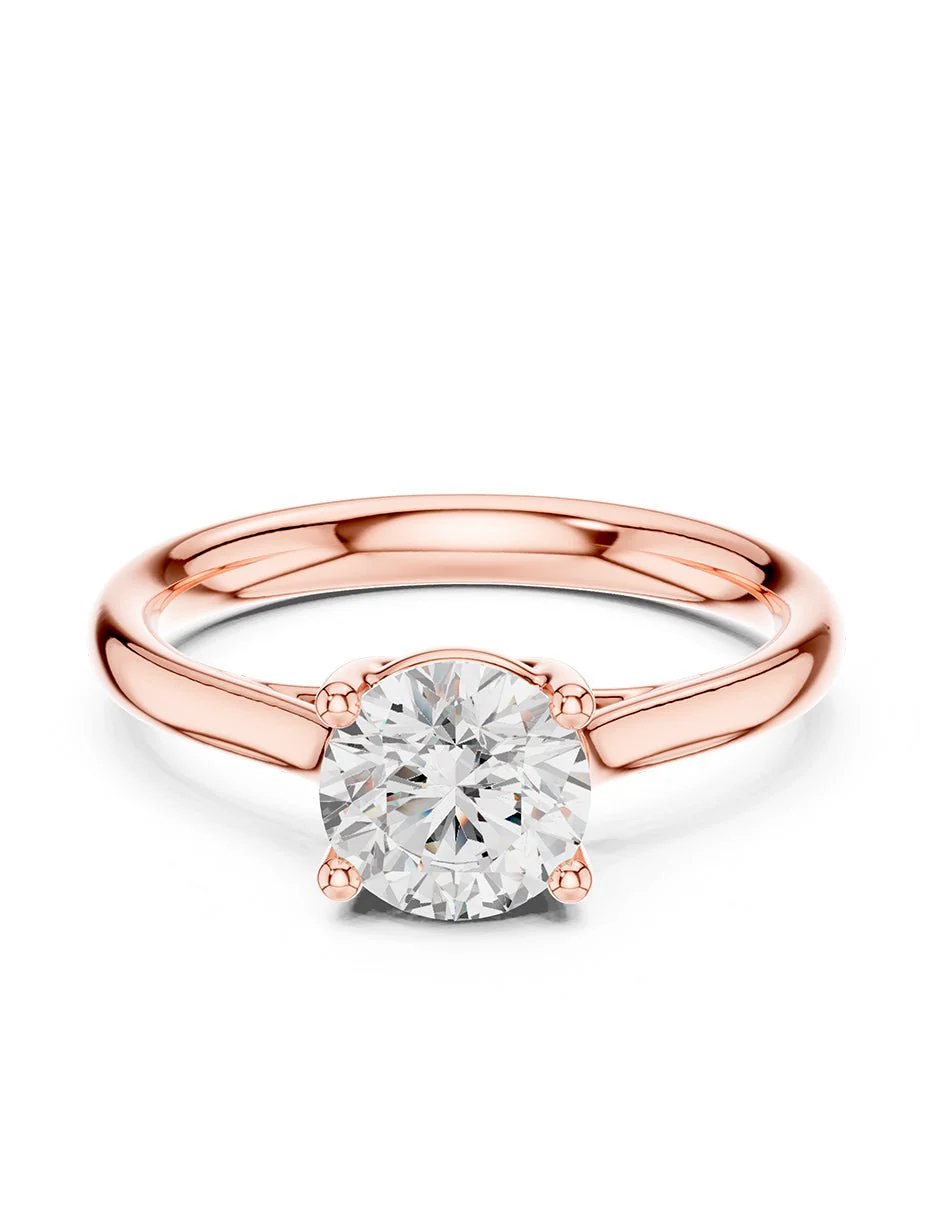 Anillo de compromiso - solitario - AMORE28-RD-LG - Image 9