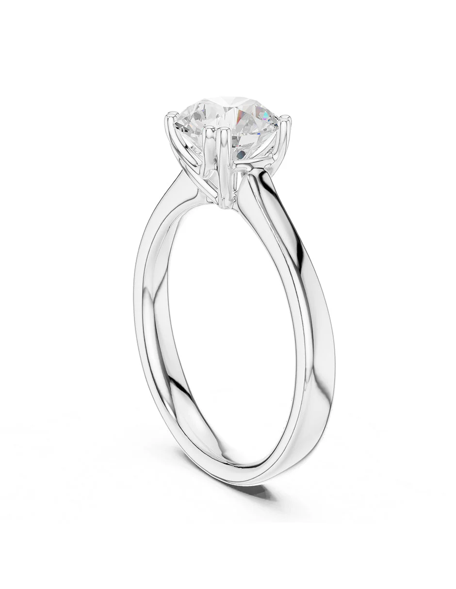 Anillo de compromiso - solitario - AMORE29-RD-LG - Image 3