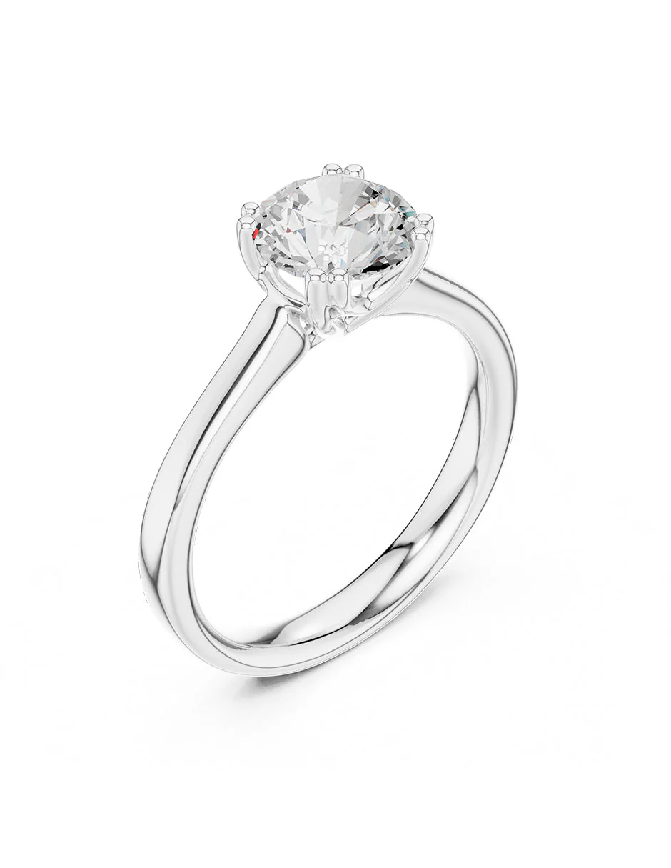 Anillo de compromiso - solitario - AMORE29-RD-LG - Image 4