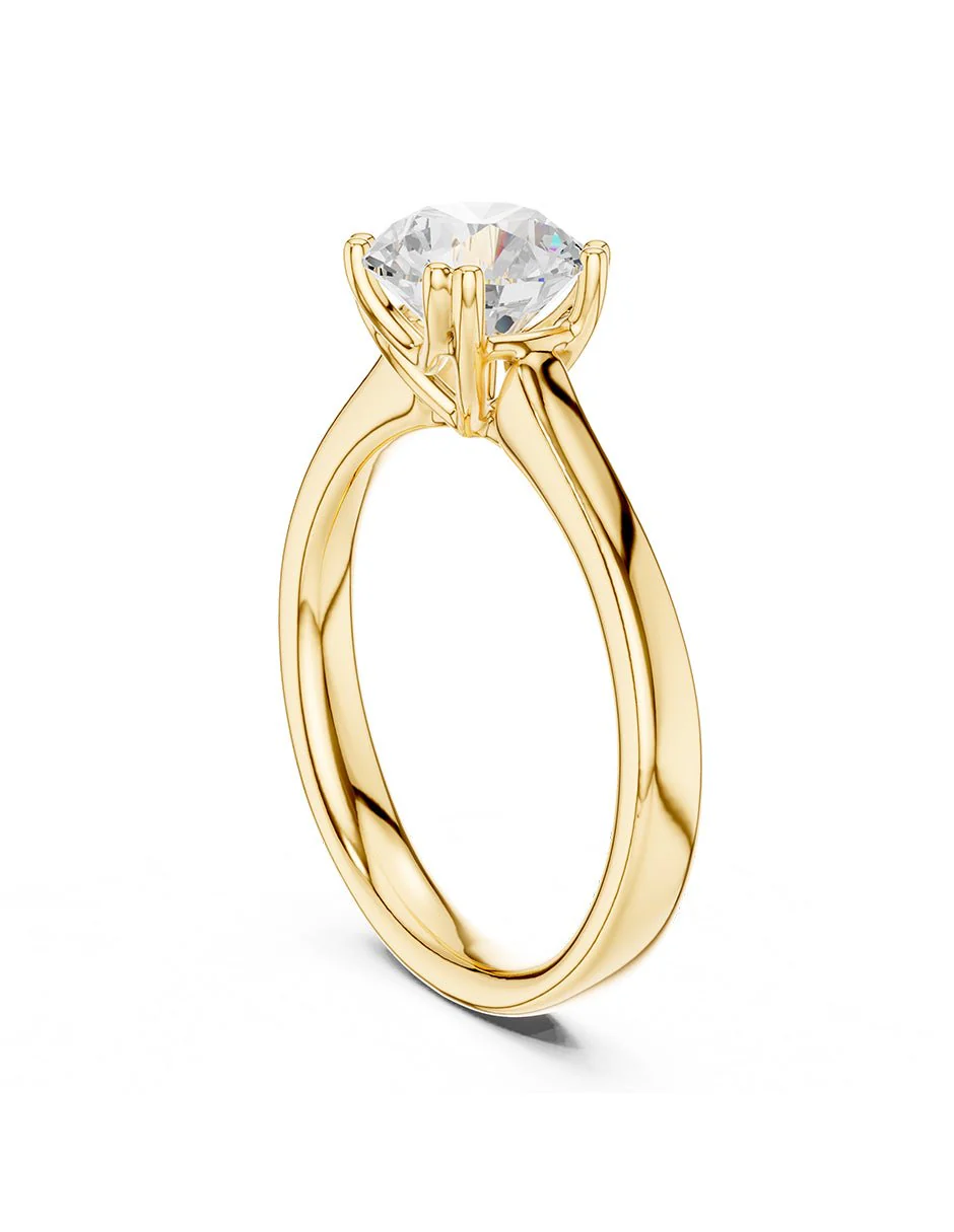 Anillo de compromiso - solitario - AMORE29-RD-LG - Image 7