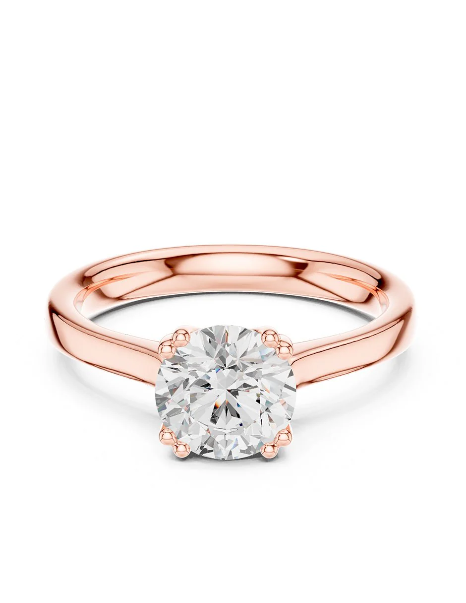 Anillo de compromiso - solitario - AMORE29-RD-LG - Image 9