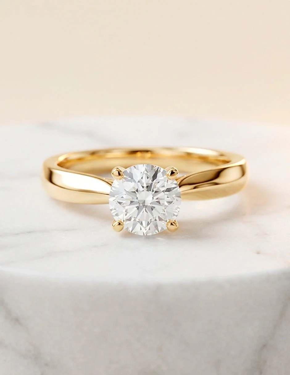 Anillo de compromiso - solitario - AMORE3-RD-LG - Image 15