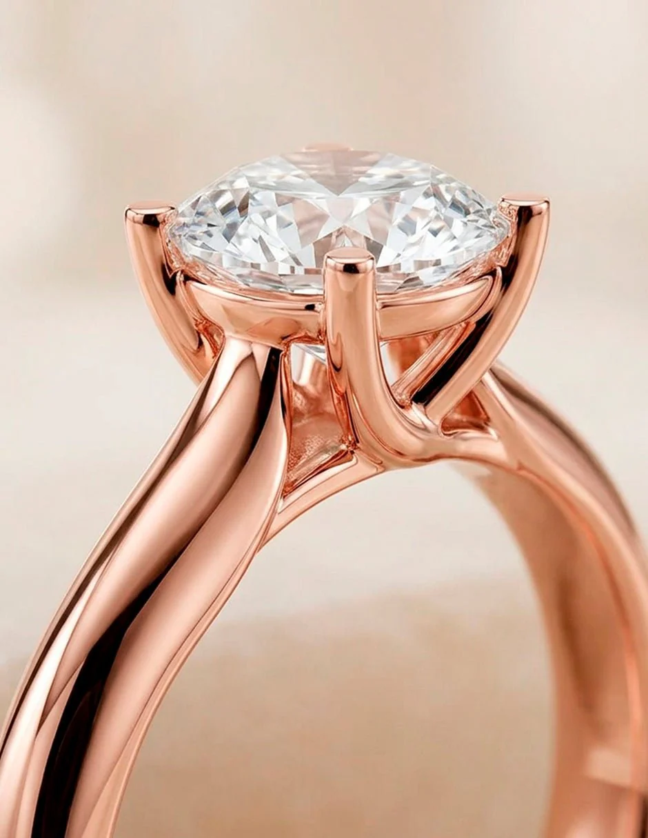 Anillo de compromiso - solitario - AMORE3-RD-LG - Image 22