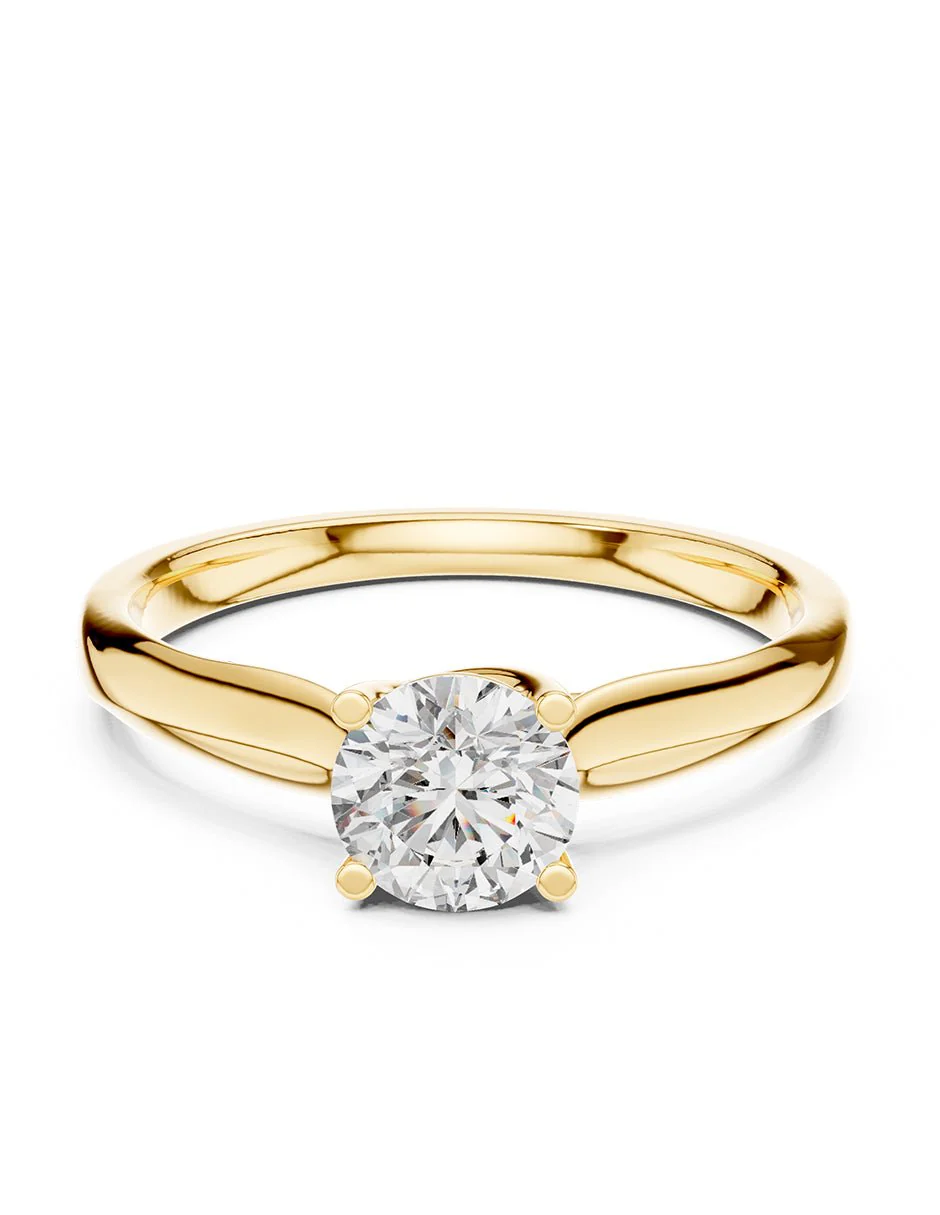 Anillo de compromiso - solitario - AMORE3-RD-LG - Image 9