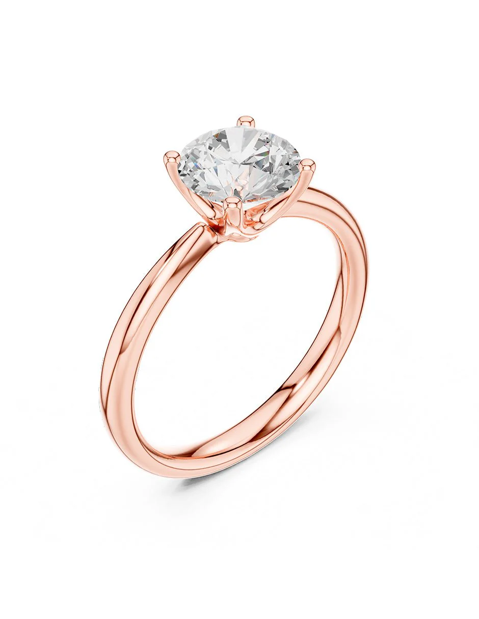 Anillo de compromiso - solitario - AMORE30-RD-LG - Image 12