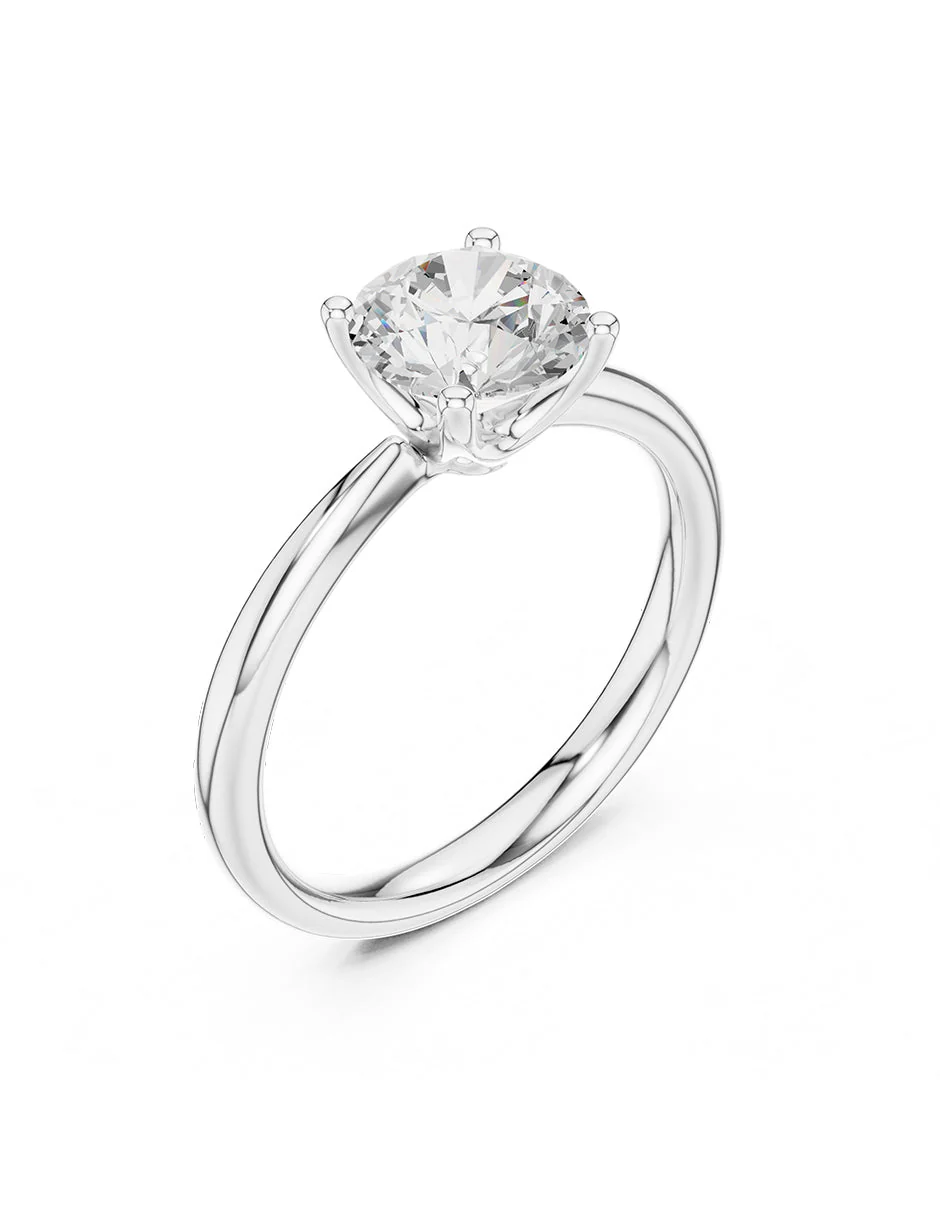 Anillo de compromiso - solitario - AMORE30-RD-LG - Image 4
