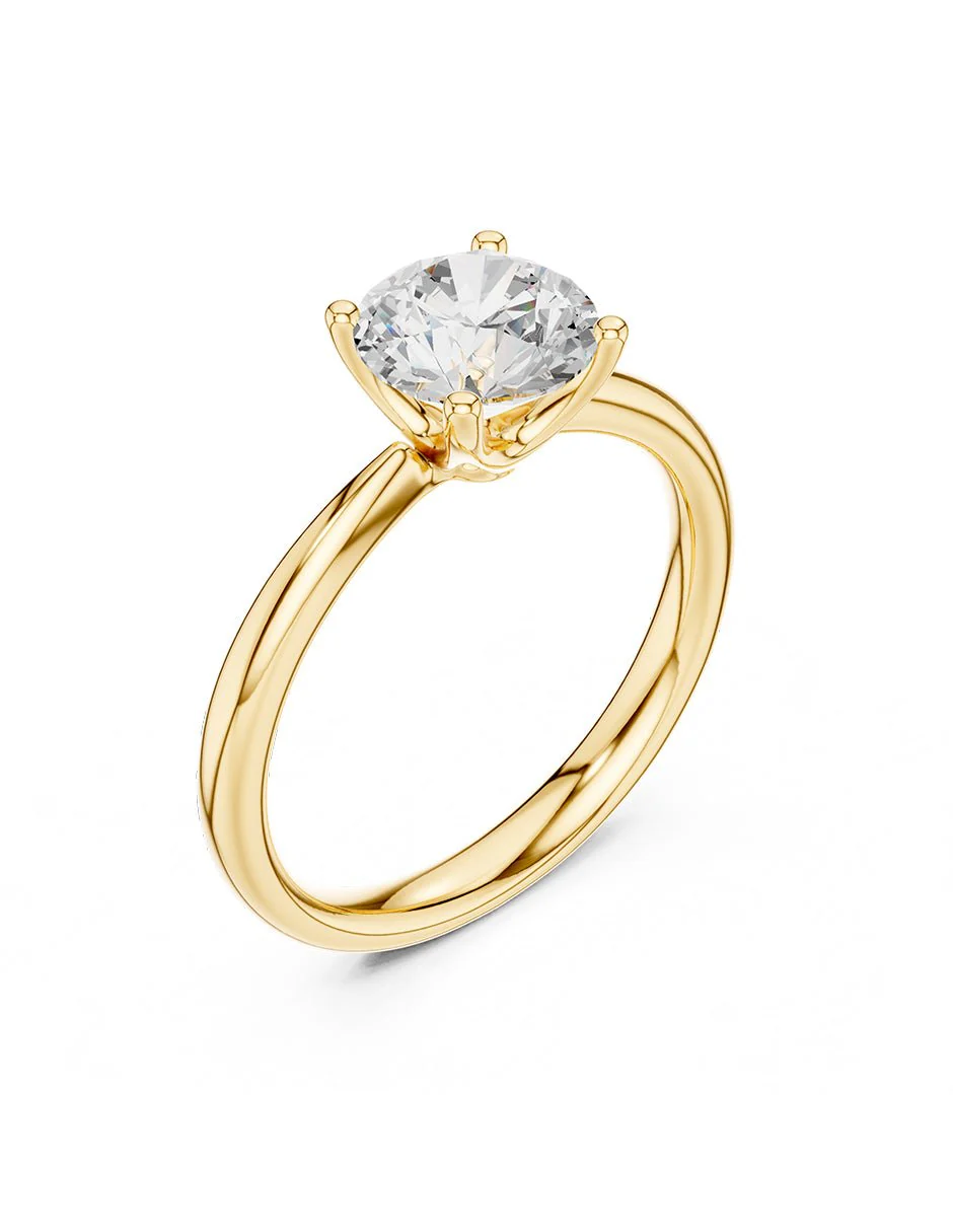 Anillo de compromiso - solitario - AMORE30-RD-LG - Image 8