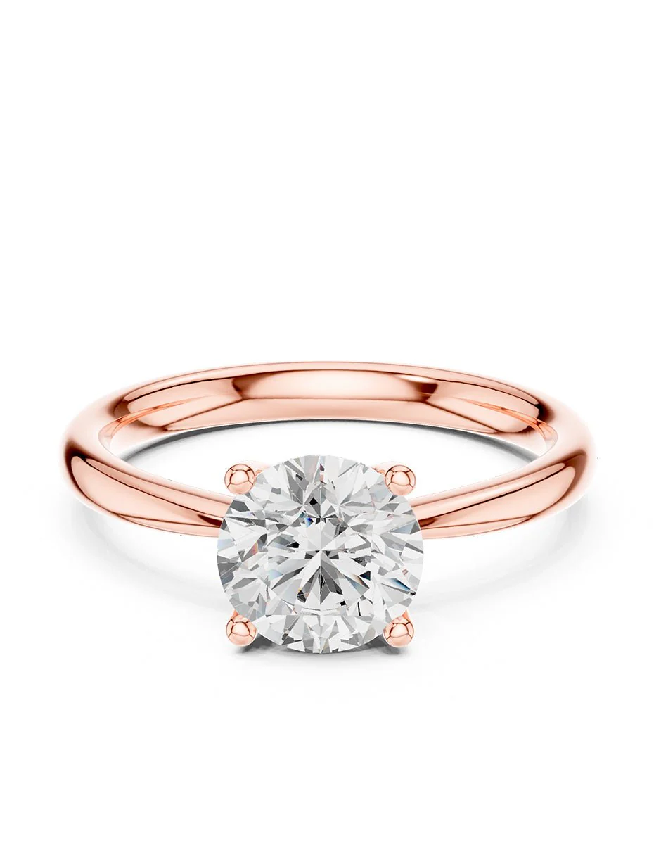 Anillo de compromiso - solitario - AMORE30-RD-LG - Image 9