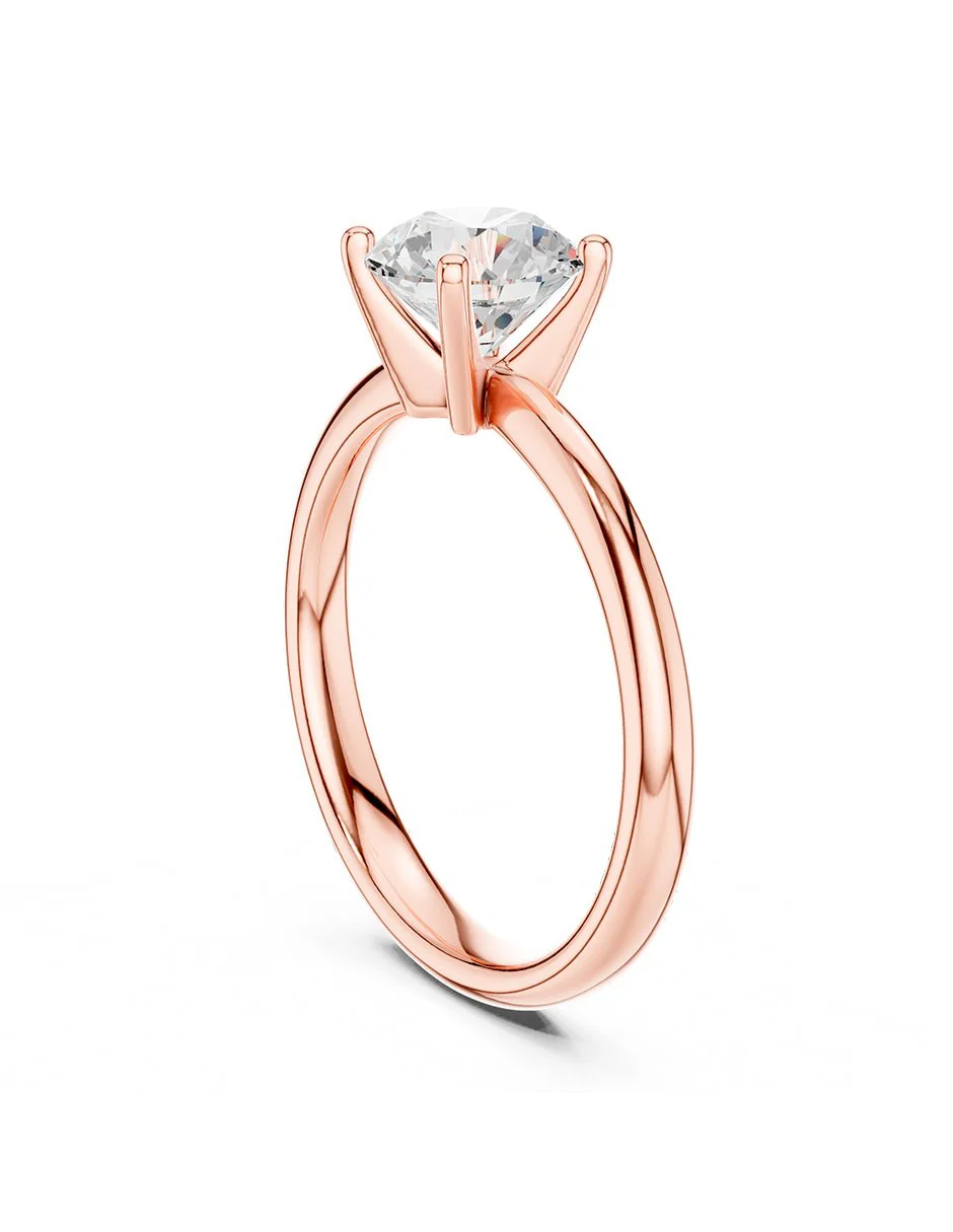 Anillo de compromiso - solitario - AMORE31-RD-LG - Image 11