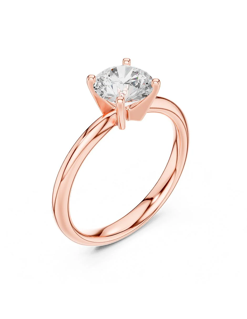 Anillo de compromiso - solitario - AMORE31-RD-LG - Image 12