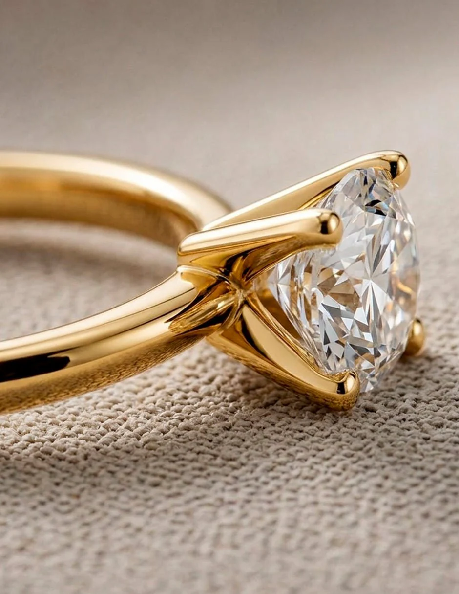 Anillo de compromiso - solitario - AMORE31-RD-LG - Image 16