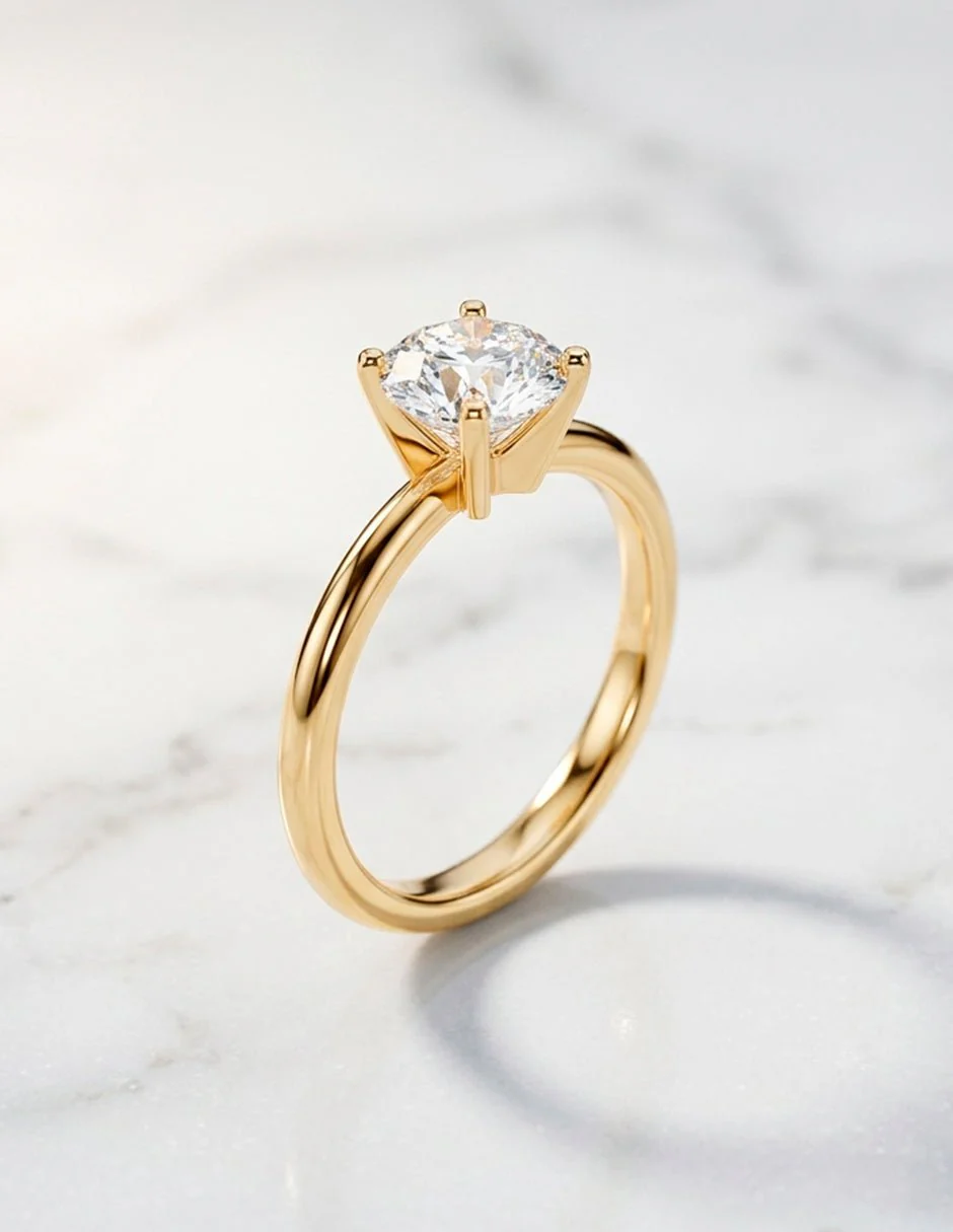 Anillo de compromiso - solitario - AMORE31-RD-LG - Image 17