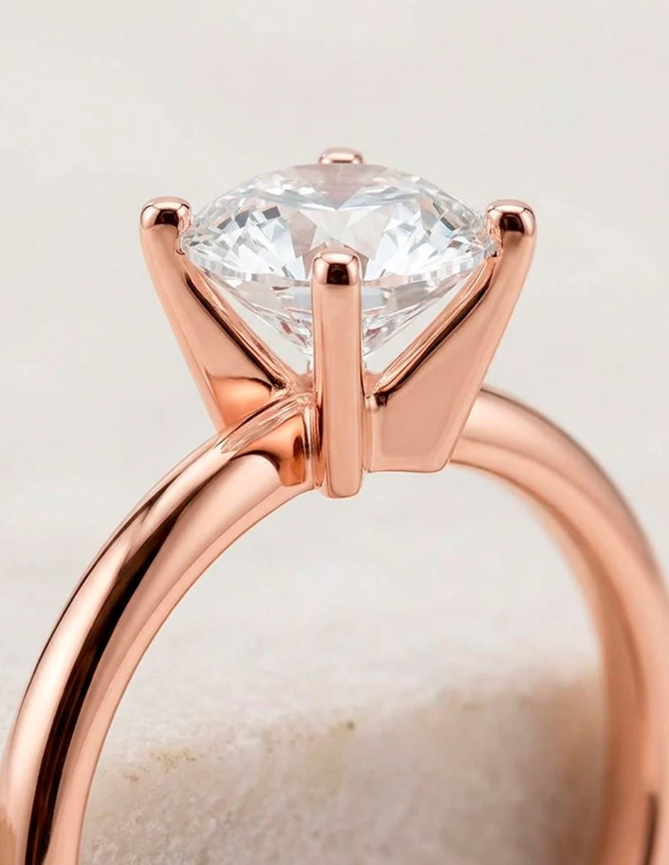Anillo de compromiso - solitario - AMORE31-RD-LG - Image 19