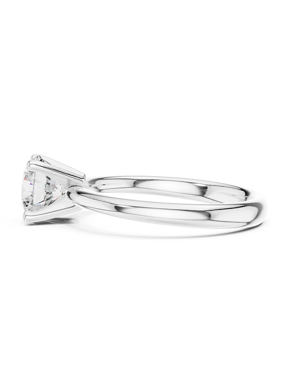Anillo de compromiso - solitario - AMORE31-RD-LG - Image 2
