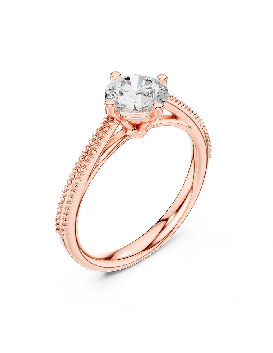 Anillo de compromiso - solitario - AMORE32-RD-LG - Image 12