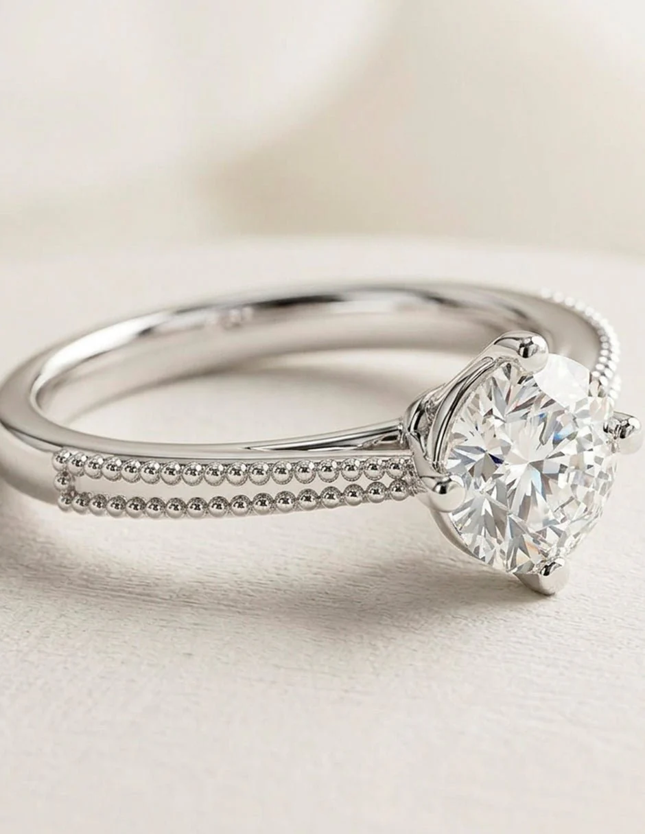 Anillo de compromiso - solitario - AMORE32-RD-LG - Image 13