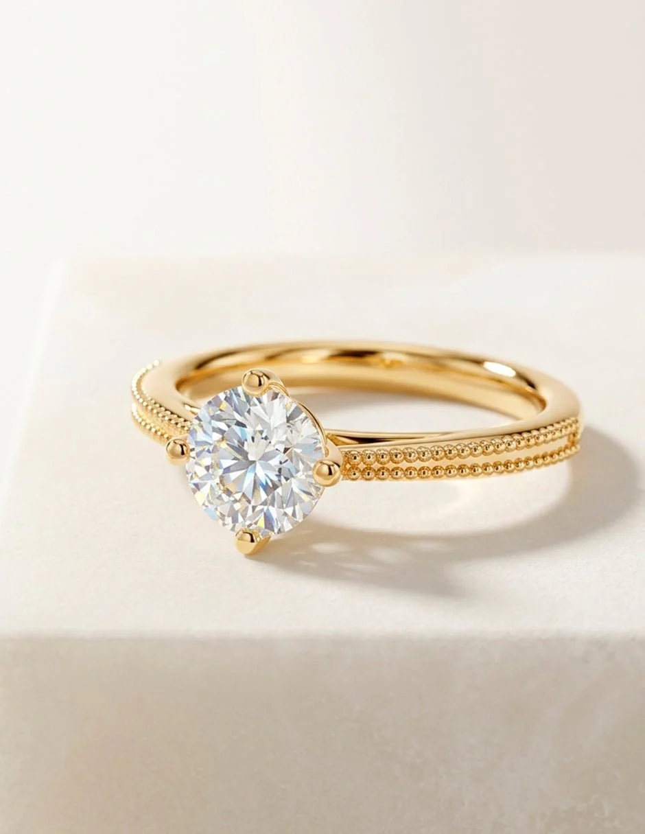 Anillo de compromiso - solitario - AMORE32-RD-LG - Image 17