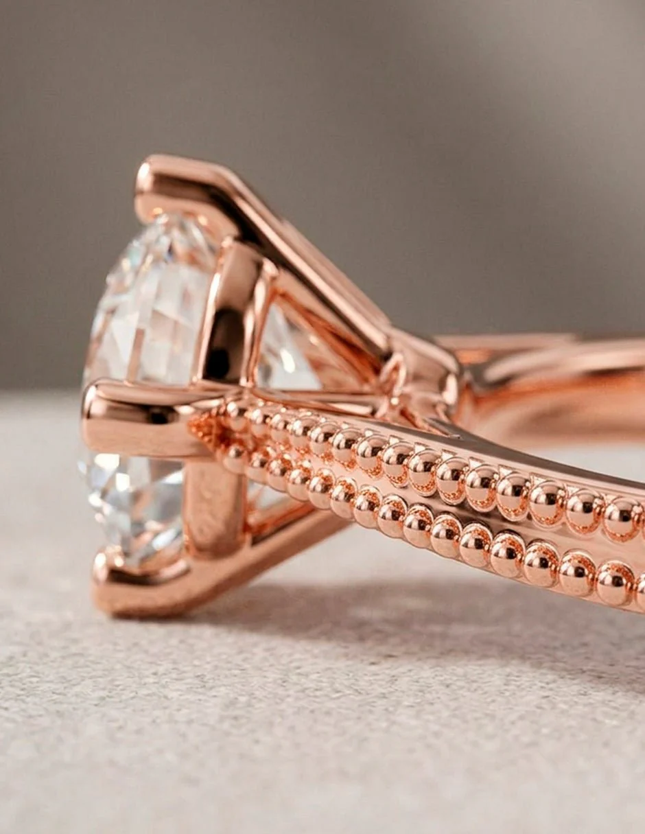 Anillo de compromiso - solitario - AMORE32-RD-LG - Image 20