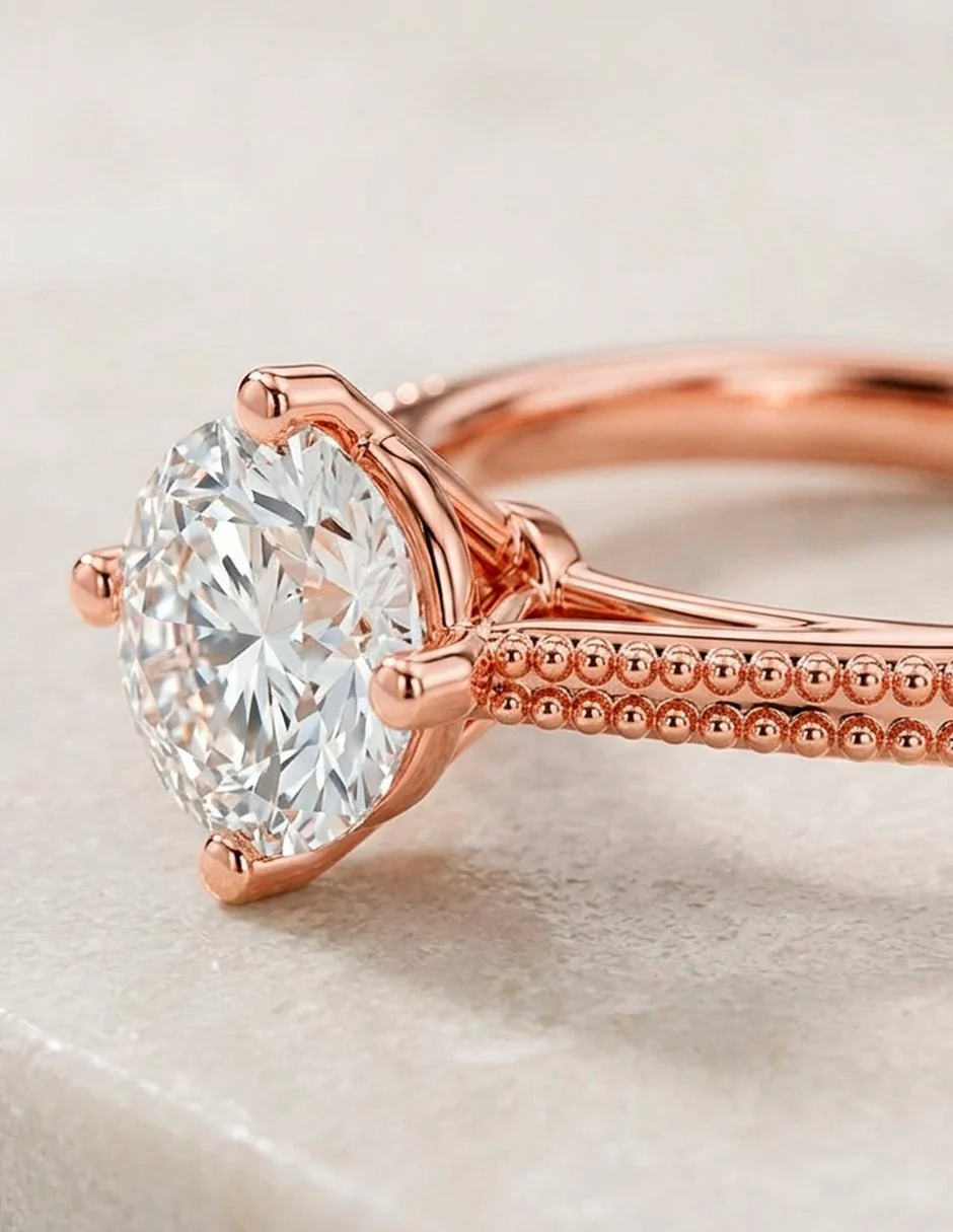 Anillo de compromiso - solitario - AMORE32-RD-LG - Image 21