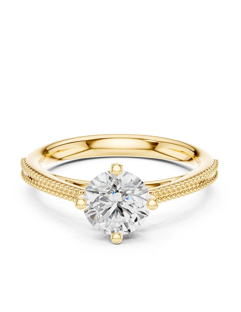Anillo de compromiso - solitario - AMORE32-RD-LG - Image 5