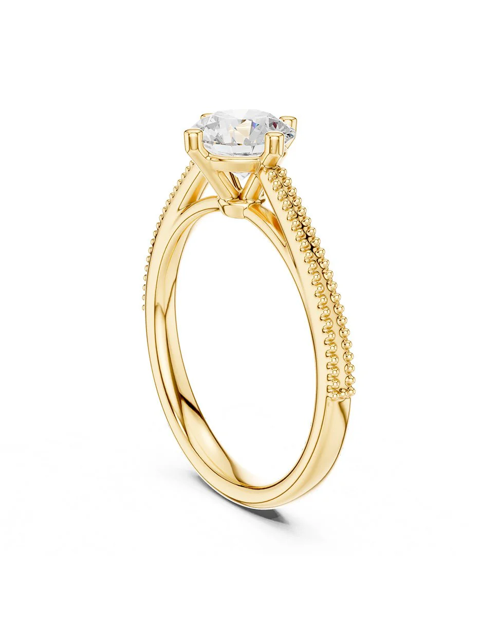 Anillo de compromiso - solitario - AMORE32-RD-LG - Image 7