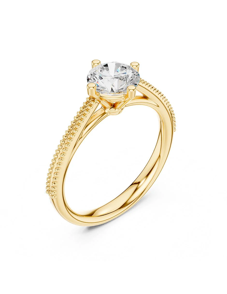 Anillo de compromiso - solitario - AMORE32-RD-LG - Image 8