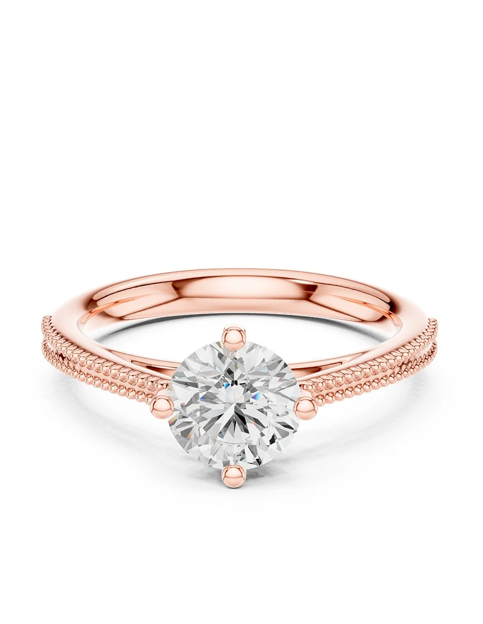 Anillo de compromiso - solitario - AMORE32-RD-LG - Image 9