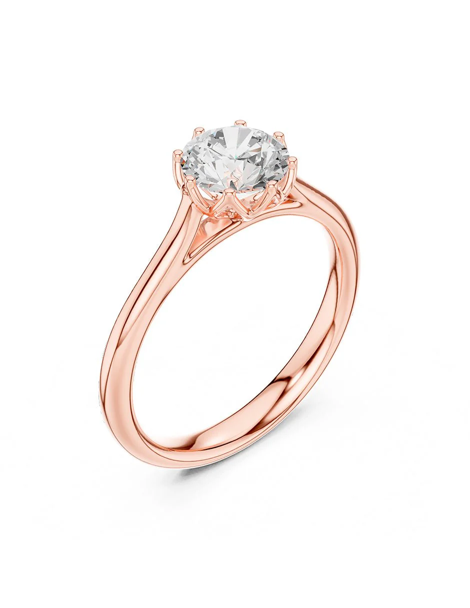 Anillo de compromiso - solitario - AMORE33-RD-LG - Image 12