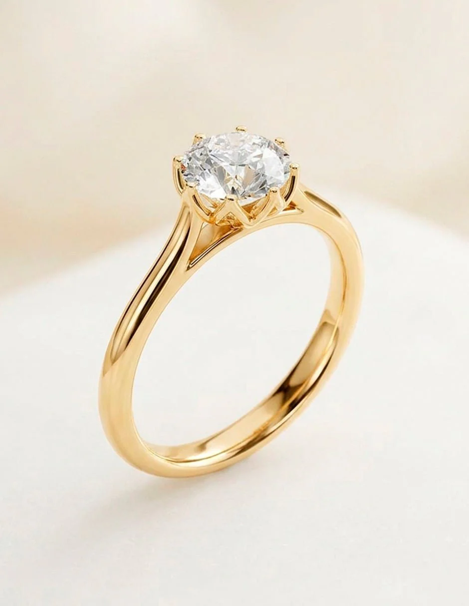 Anillo de compromiso - solitario - AMORE33-RD-LG - Image 17