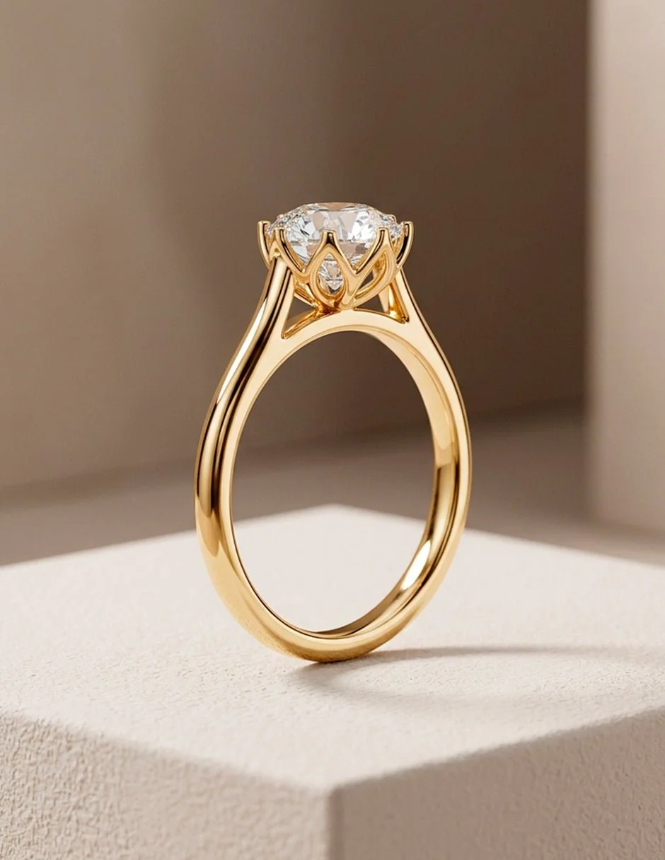 Anillo de compromiso - solitario - AMORE33-RD-LG - Image 18