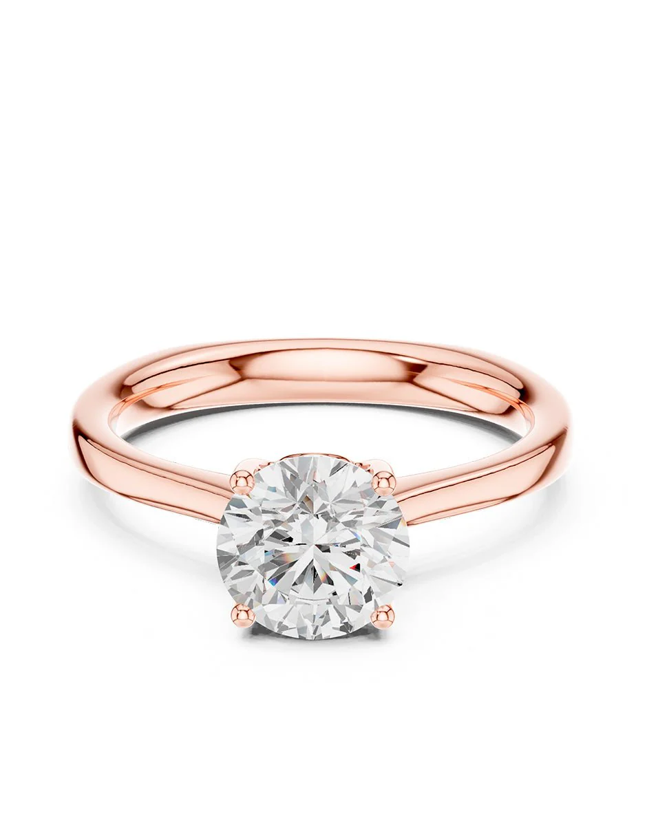 Anillo de compromiso - solitario - AMORE34-RD-LG - Image 9