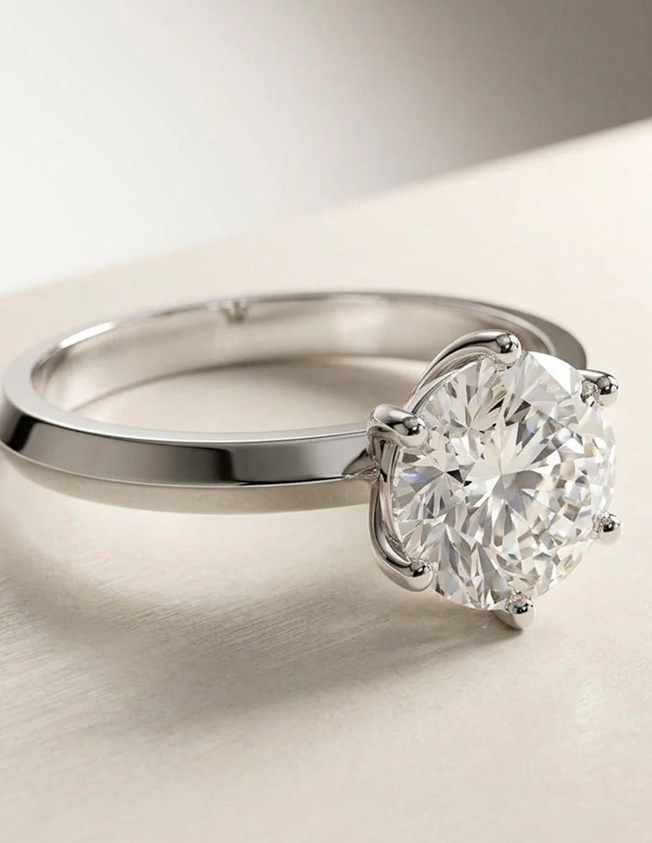 Anillo de compromiso - solitario - AMORE35-RD-LG - Image 13
