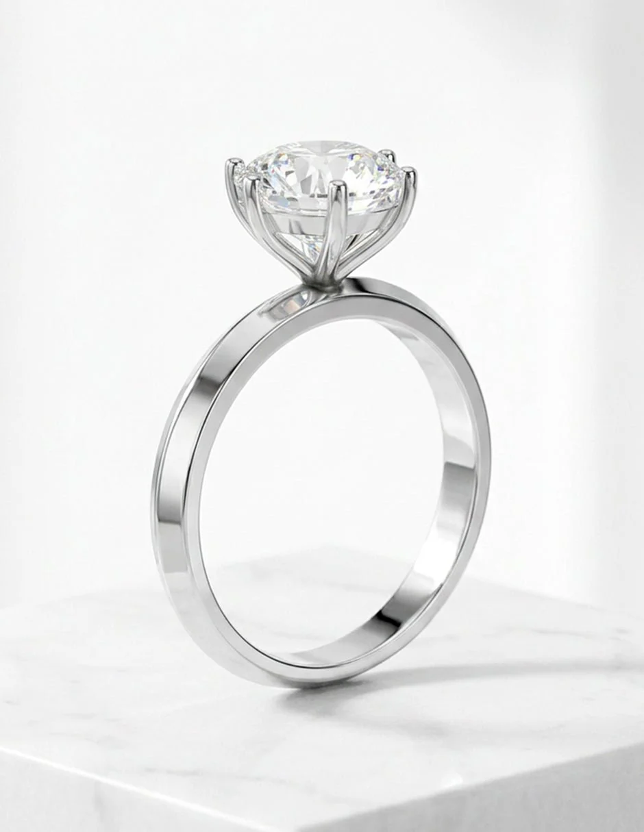 Anillo de compromiso - solitario - AMORE35-RD-LG - Image 15