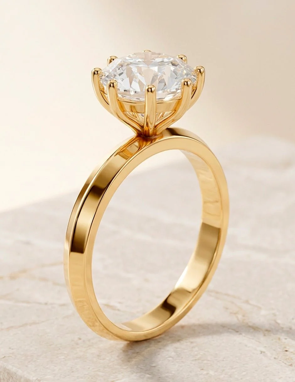 Anillo de compromiso - solitario - AMORE35-RD-LG - Image 17