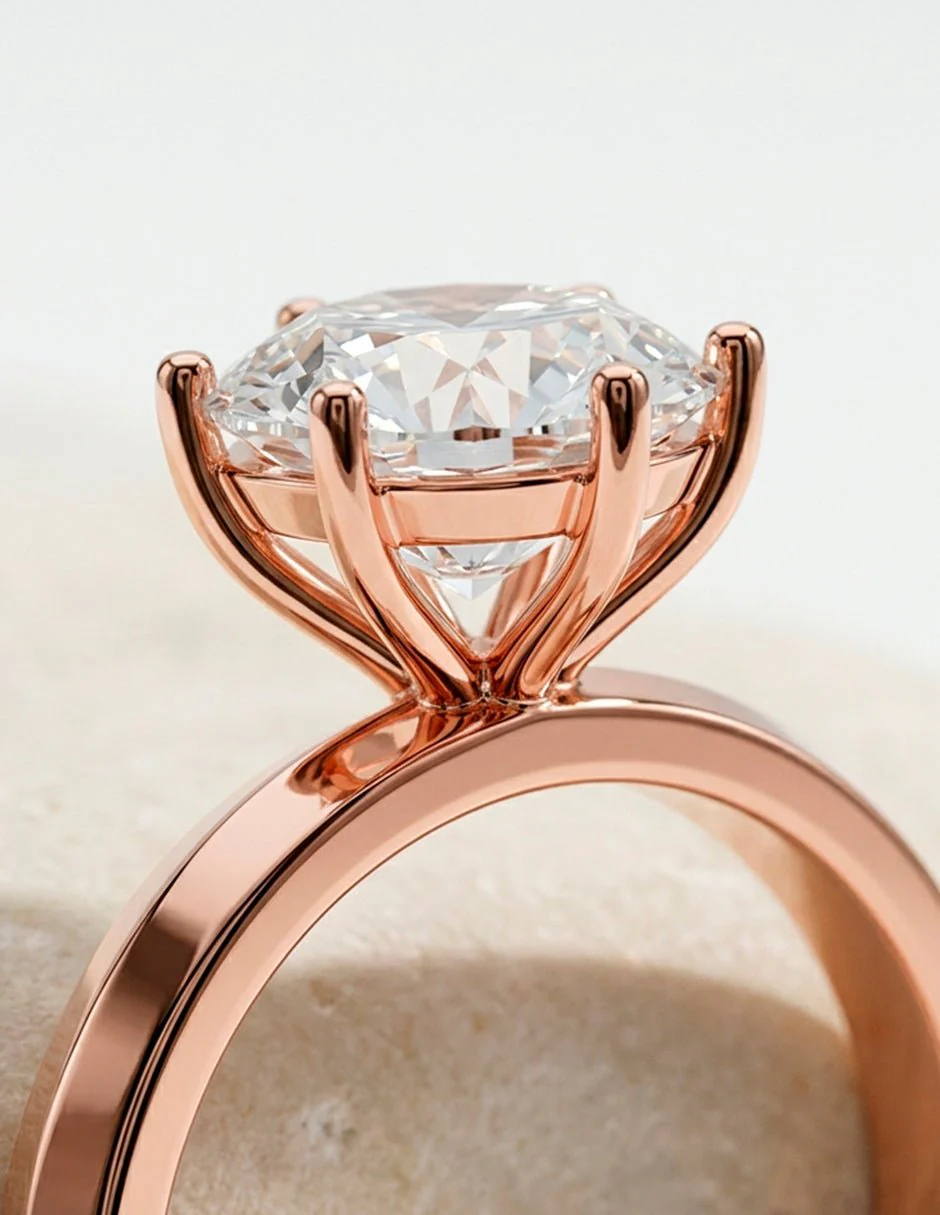 Anillo de compromiso - solitario - AMORE35-RD-LG - Image 20