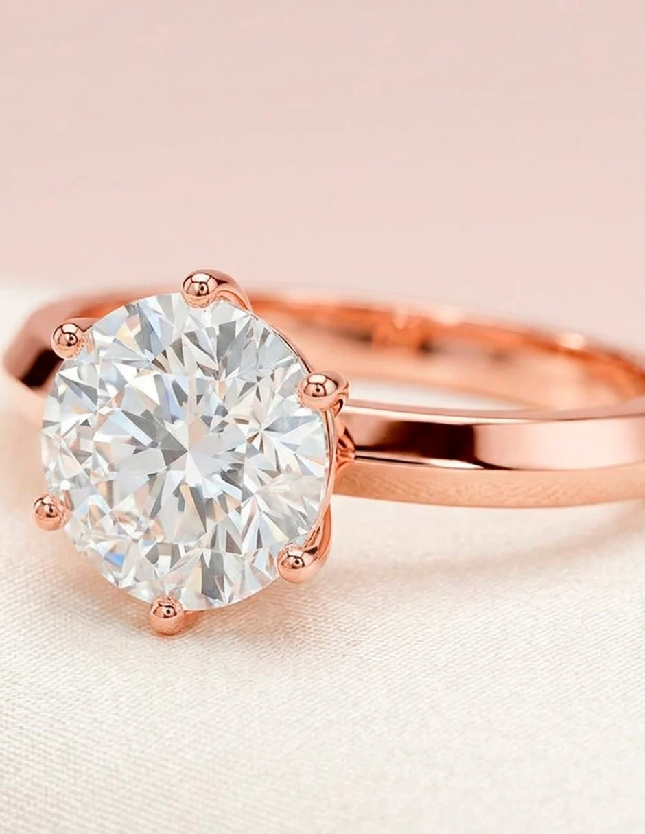 Anillo de compromiso - solitario - AMORE35-RD-LG - Image 22