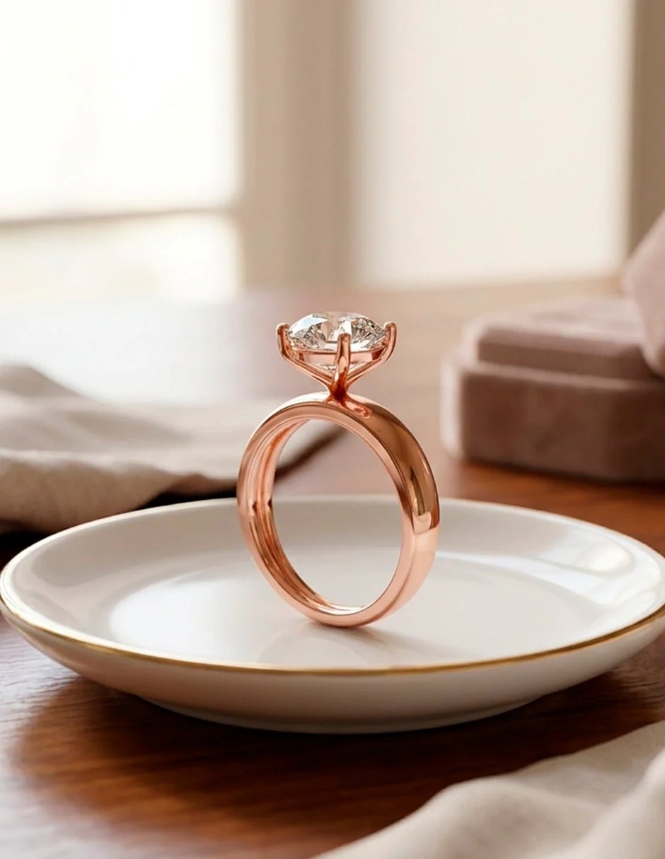 Anillo de compromiso - solitario - AMORE36-RD-LG - Image 23